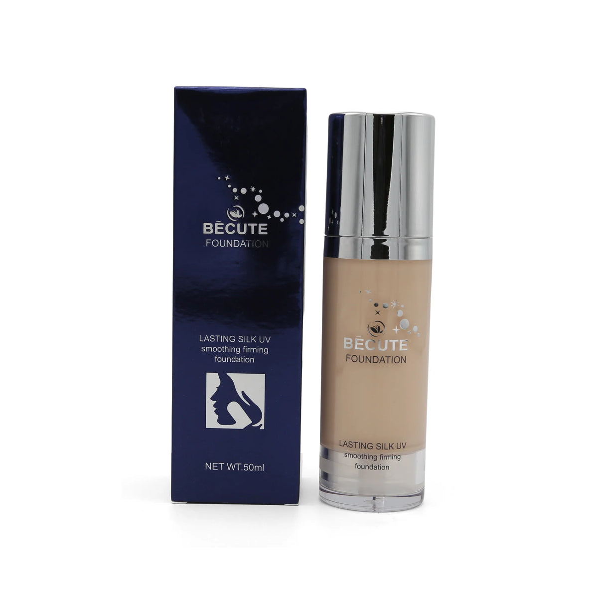 Becute Foundation Lasting SILK UV 50ML