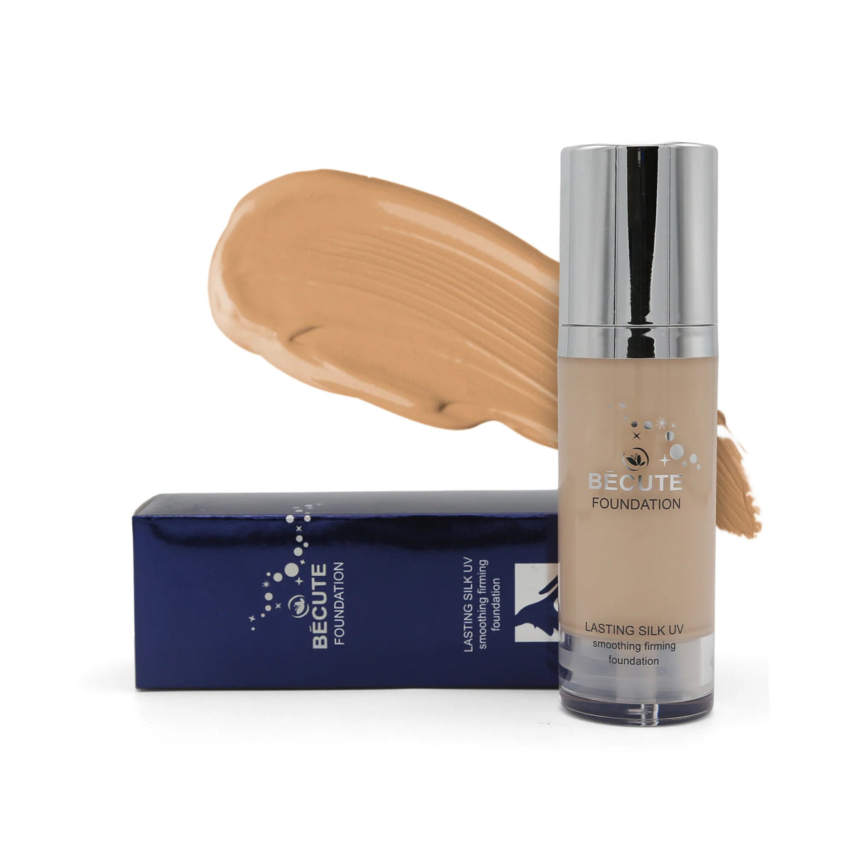 Becute Foundation Lasting SILK UV 50ML