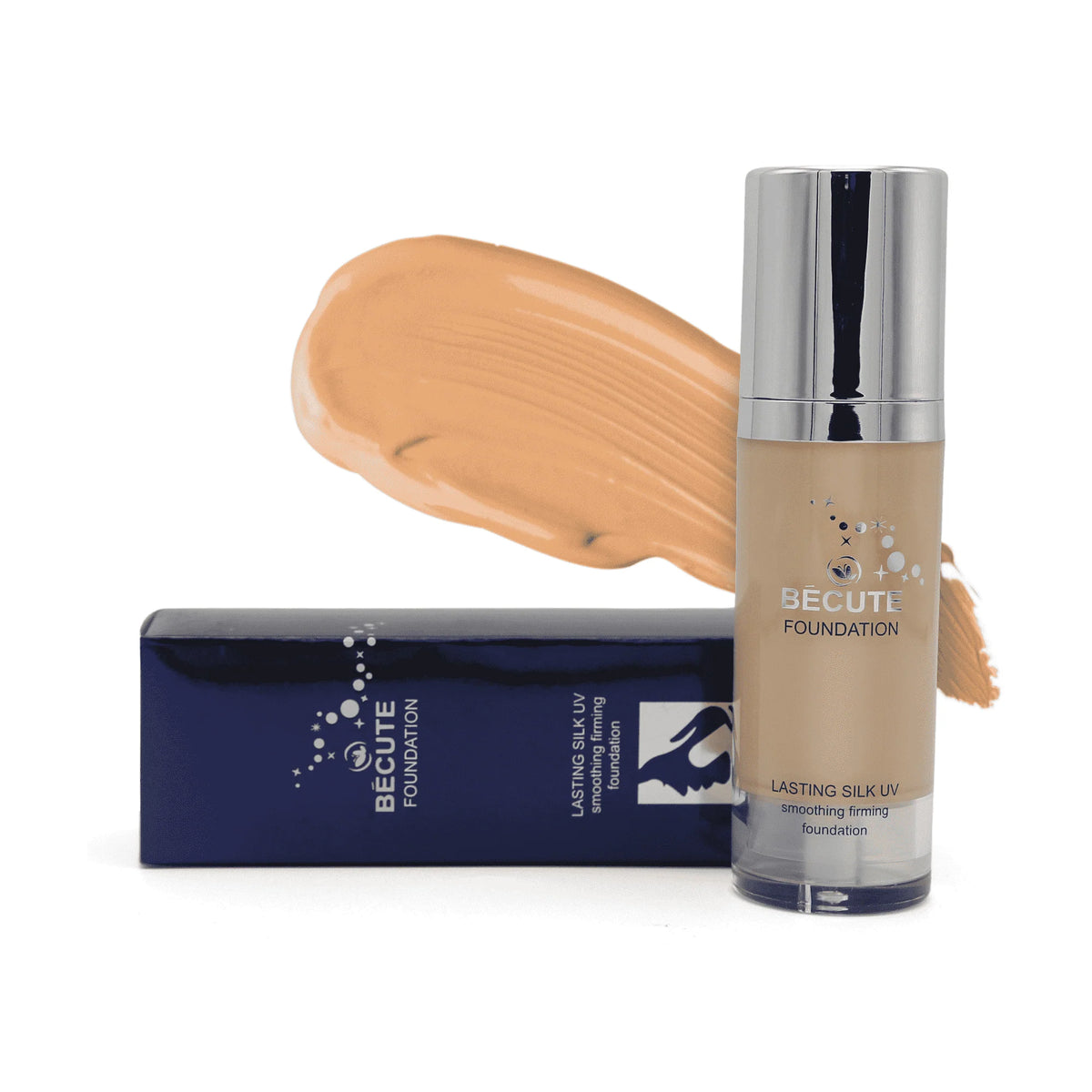Becute Foundation Lasting SILK UV 50ML