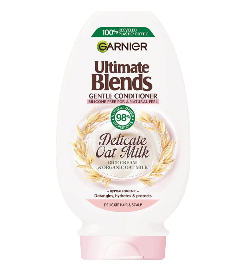 Garnier Ultimate Blends Gentle Conditioner Delicate Oat Milk 400ml
