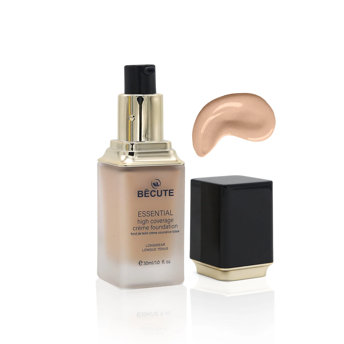 Becute High Coverage Creme Foundation