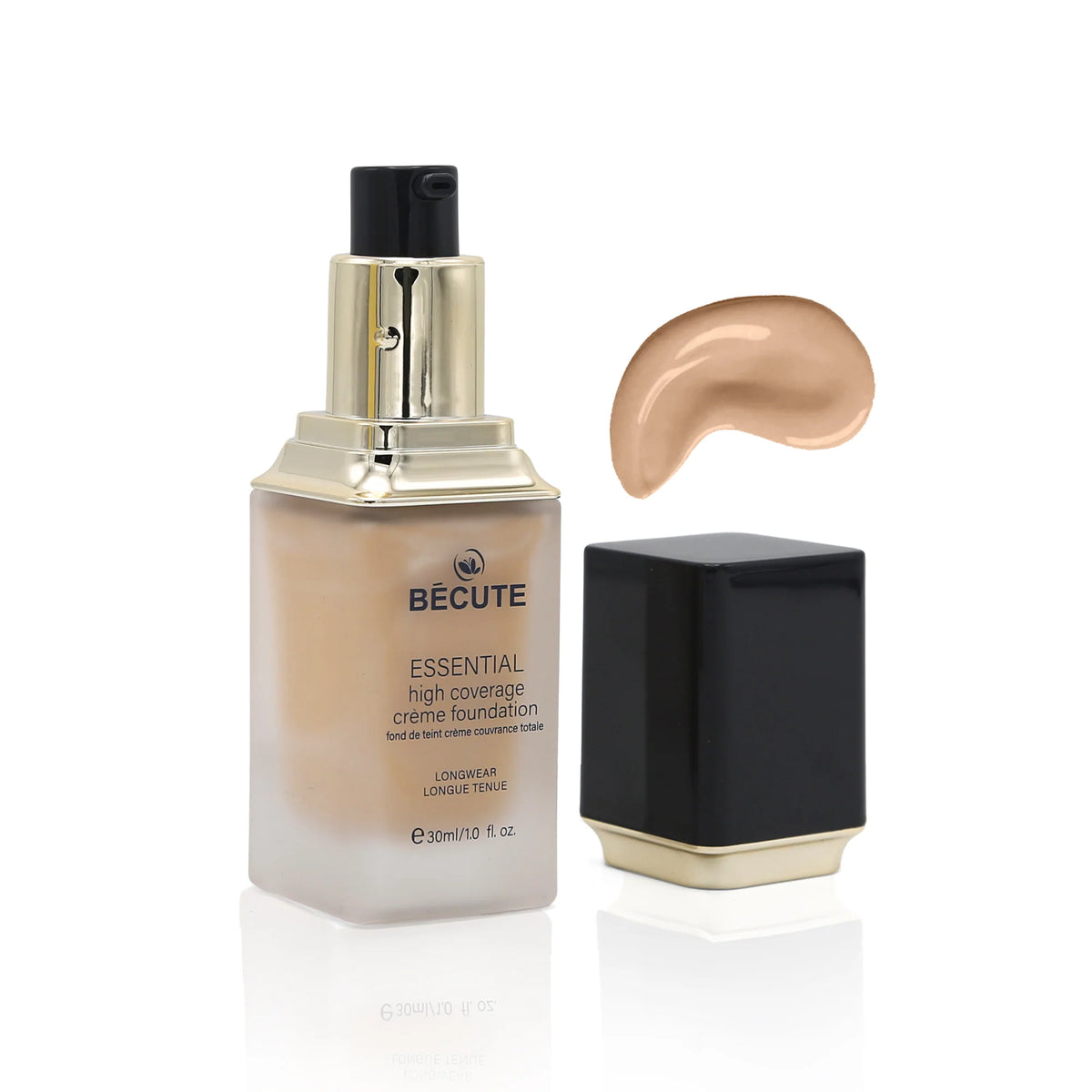 Becute High Coverage Creme Foundation