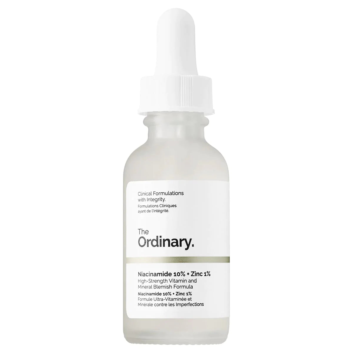 The Ordinary Niacinamide 10% + Zinc 1% Serum 30ml – Oil Control & Brightening Face Serum