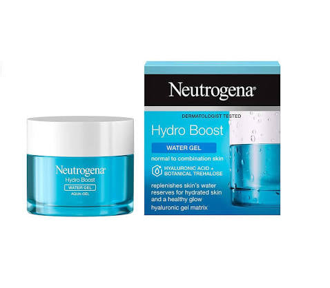 Neutrogena Hydro Boost Water Gel 50ml – Hyaluronic Acid Hydrating Moisturizer for Normal to Combination Skin
