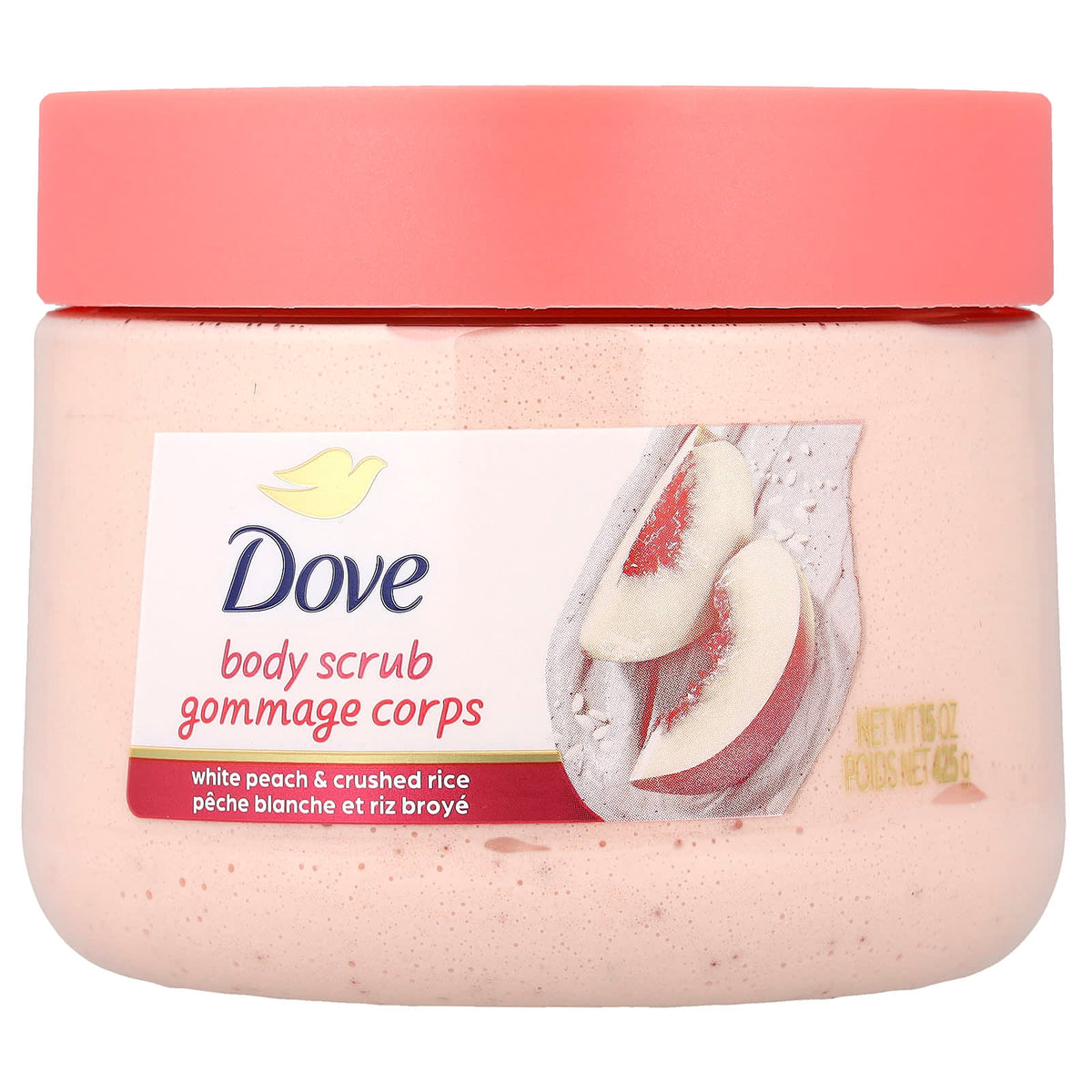 Dove Body Scrub | Exfoliating Body Scrub for Smooth, Soft & Radiant-Looking Skin