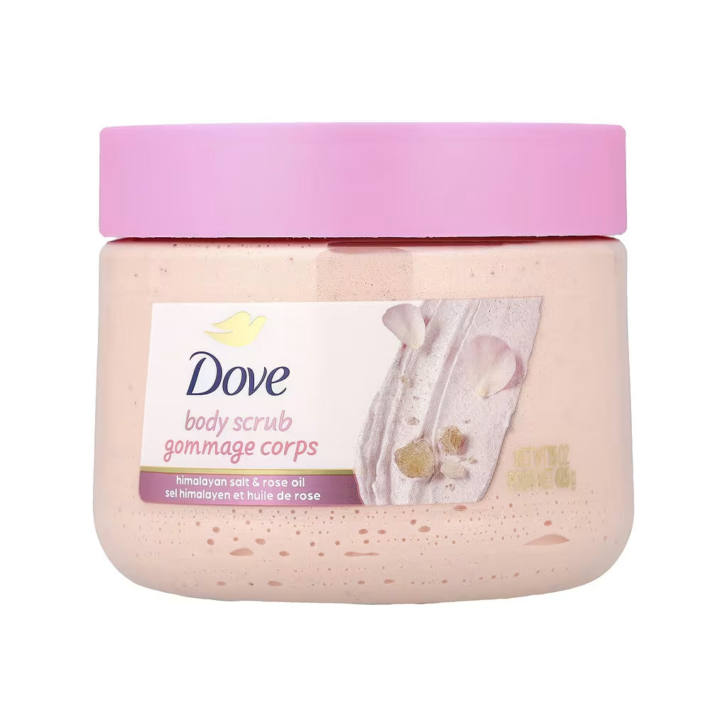 Dove Body Scrub | Exfoliating Body Scrub for Smooth, Soft & Radiant-Looking Skin