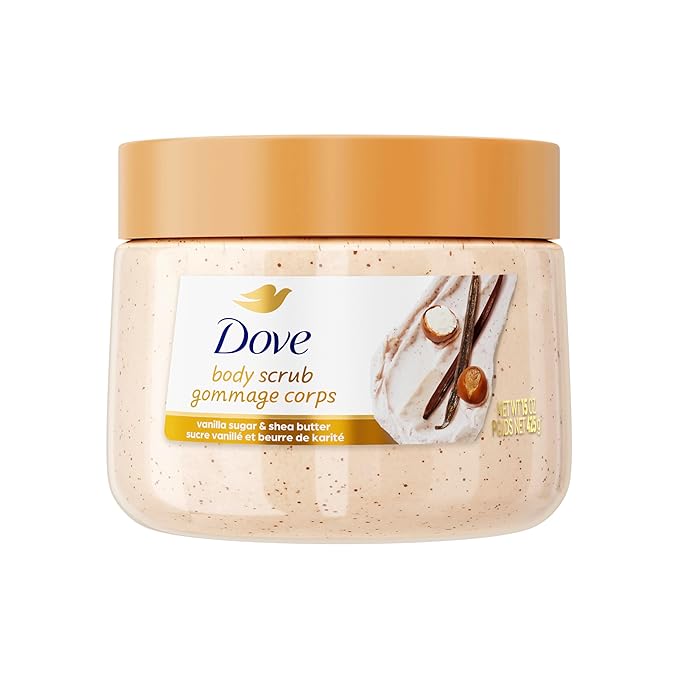 Dove Body Scrub | Exfoliating Body Scrub for Smooth, Soft & Radiant-Looking Skin