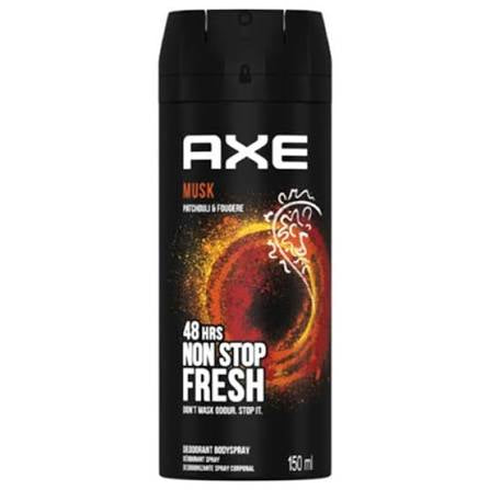 Axe Body Spray | Long-Lasting Fragrance Body Spray for Men – Fresh & Masculine Scent