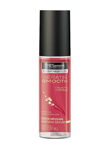 TRESemmé Keratin Smooth Serum – Keratin Infusing Hair Smoothing Serum | Frizz Control & Shine