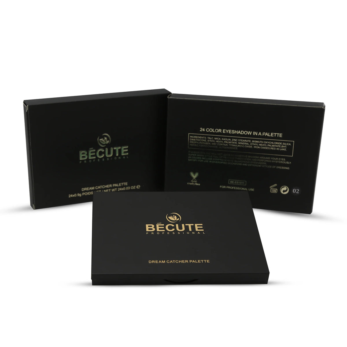 Becute Eye Shade Kit (24 Color)