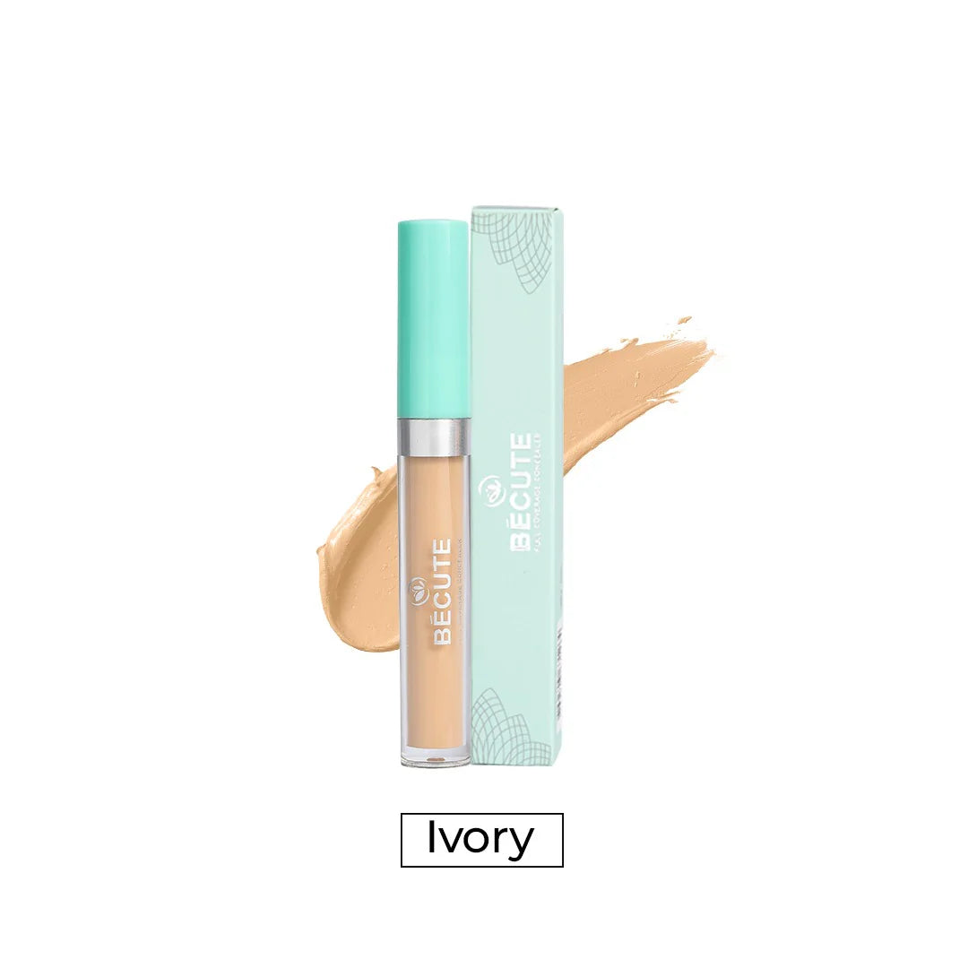 Becute Full Coverage Concealers 4ML