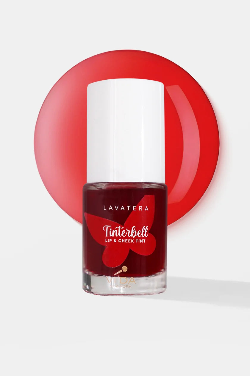 Vi'da New York Tinkerbell Lip & Cheek Tint - Orchid | Natural Dual-Use Stain