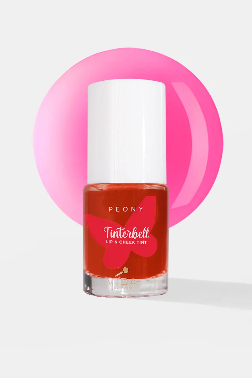 Vi'da New York Tinkerbell Lip & Cheek Tint - Orchid | Natural Dual-Use Stain