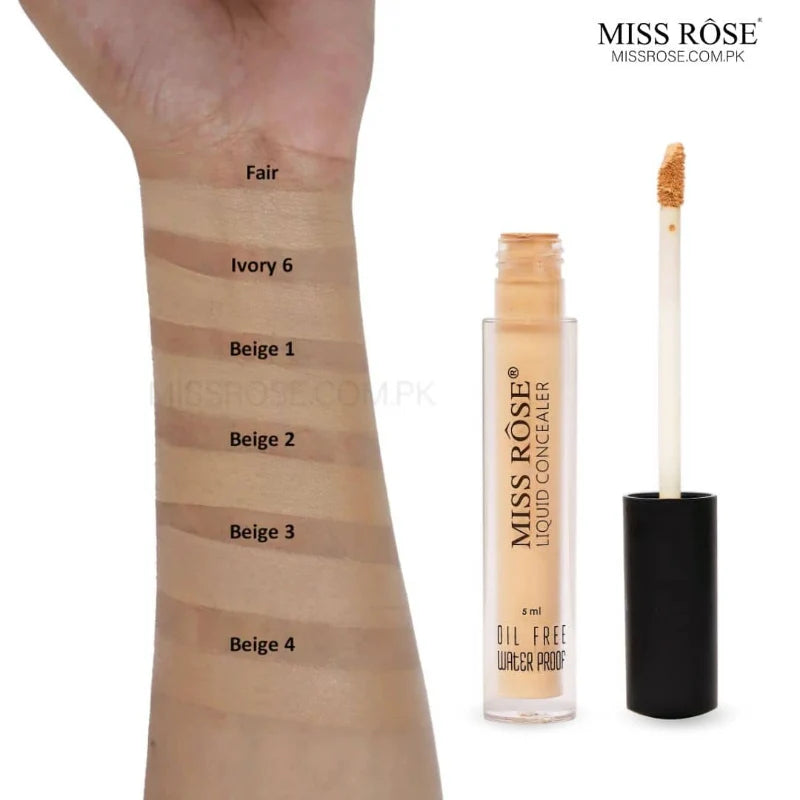 Miss Rose Full Coverage Liquid Concealer