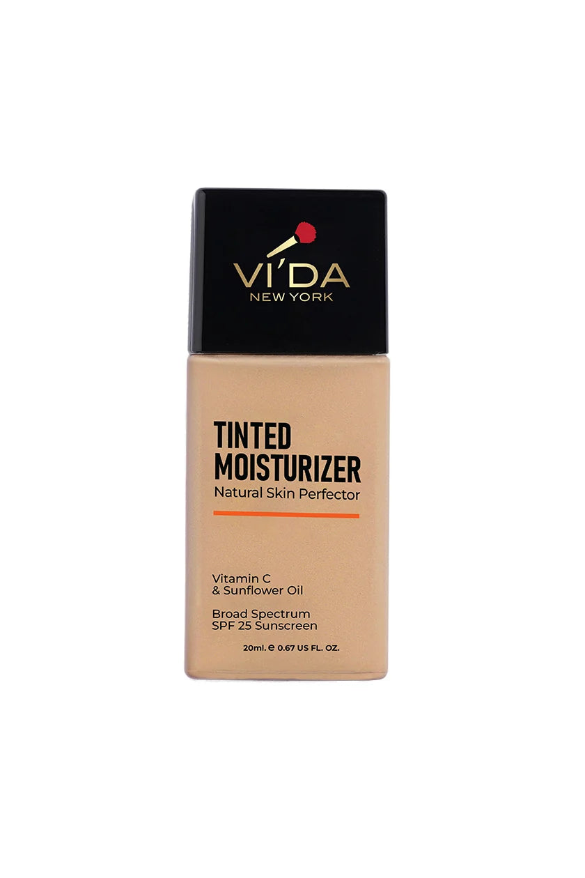 Vi'da New York Tinted Moisturizer - Natural Skin Perfector SPF 25