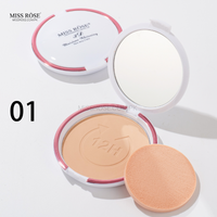 miss rose moisture whitening two way cake 16g