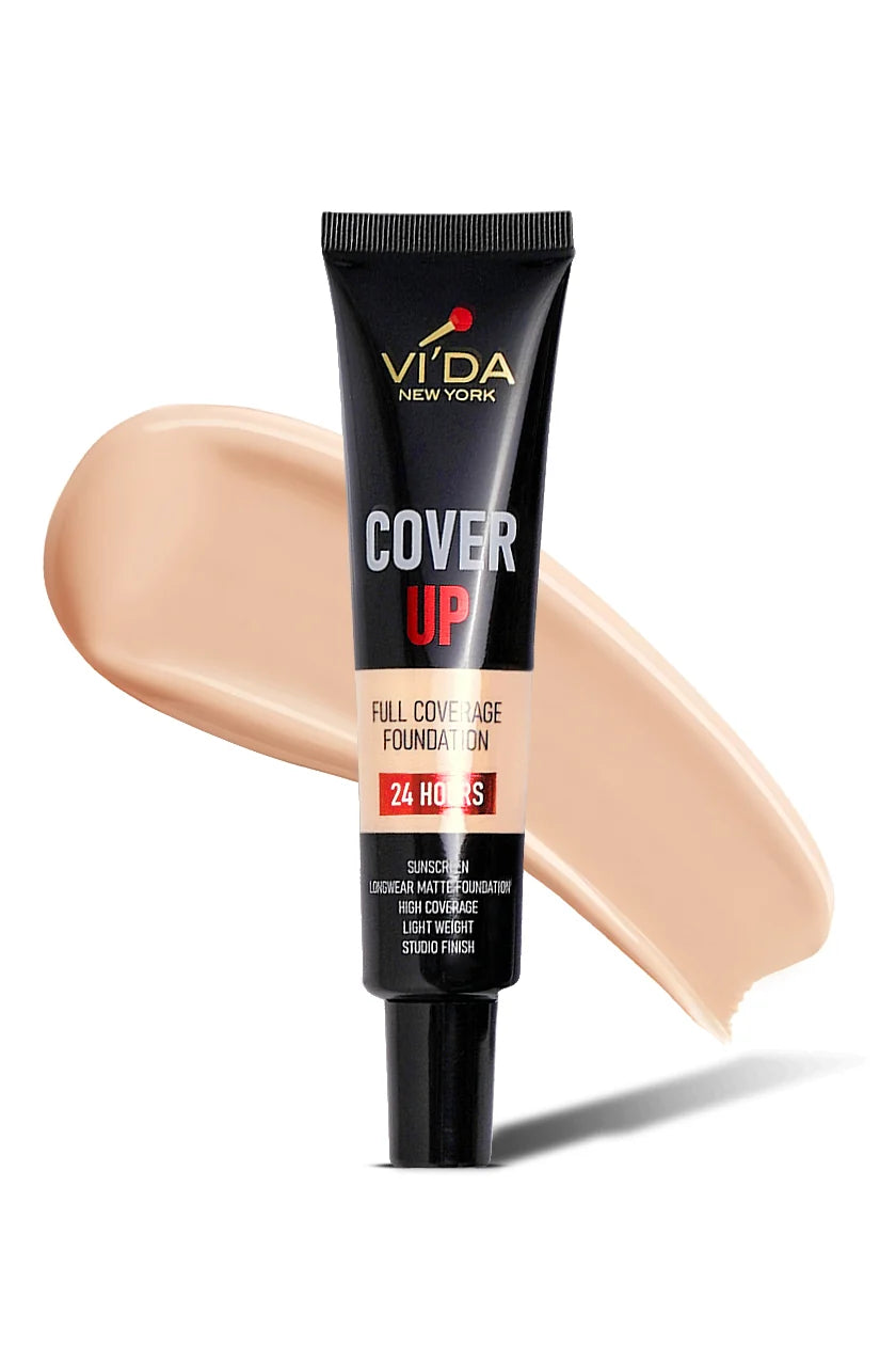 Vi'da New York Cover Up Full Coverage Foundation