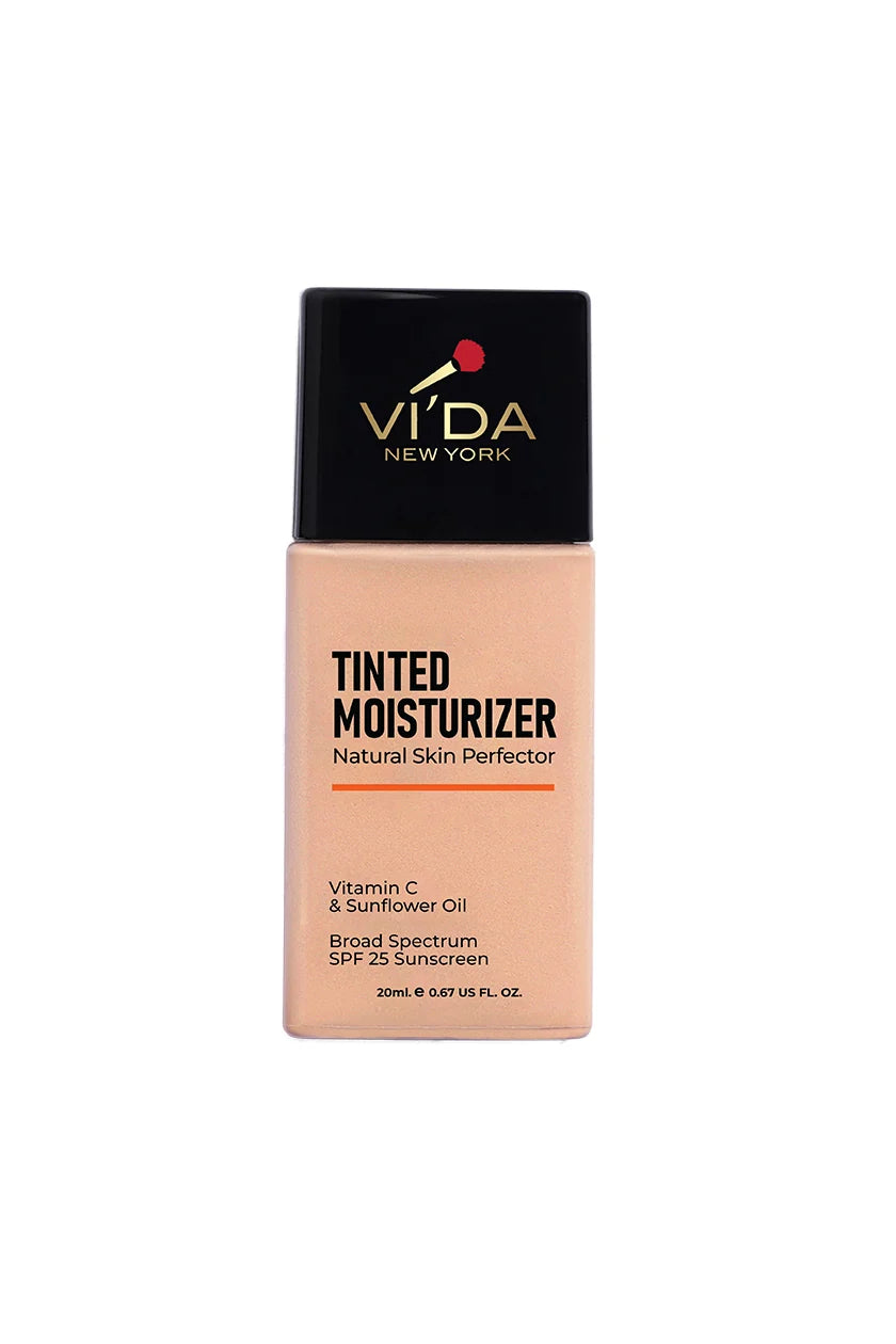 Vi'da New York Tinted Moisturizer - Natural Skin Perfector SPF 25