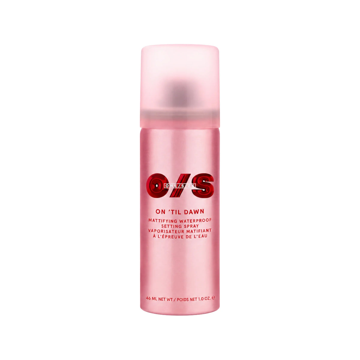 ONE/SIZE On 'Til Dawn Mattifying Waterproof Setting Spray –(46 ml)