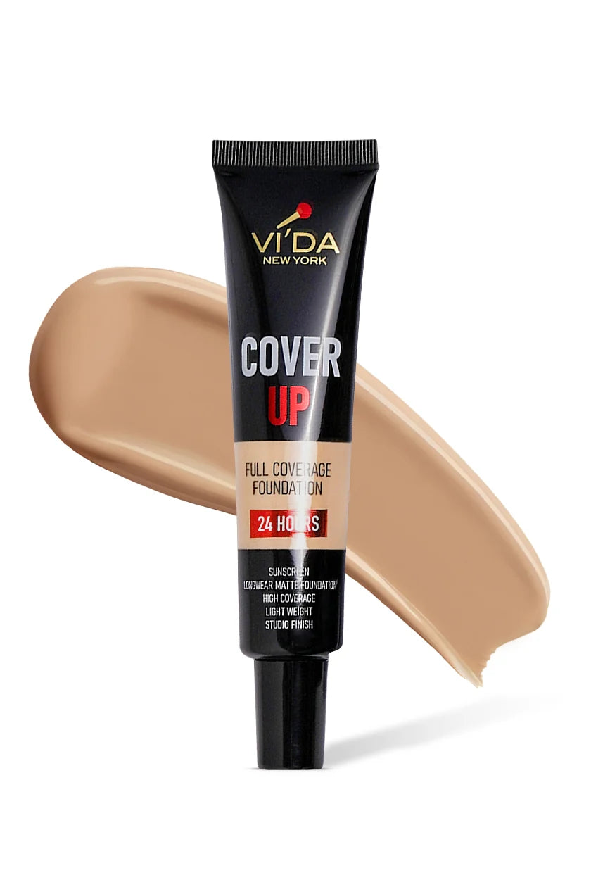 Vi'da New York Cover Up Full Coverage Foundation