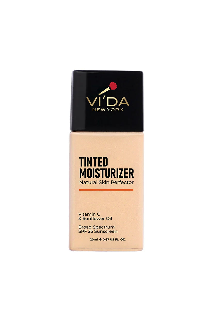 Vi'da New York Tinted Moisturizer - Natural Skin Perfector SPF 25