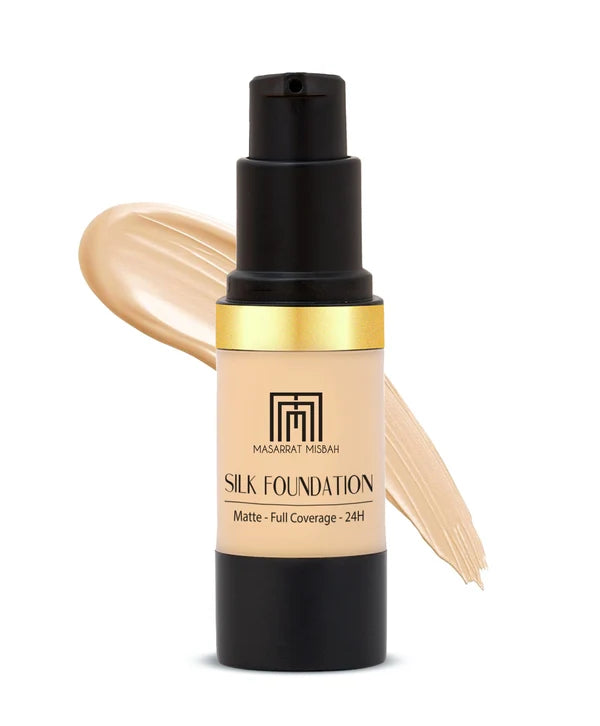 Masarrat Misbah SILK FOUNDATION