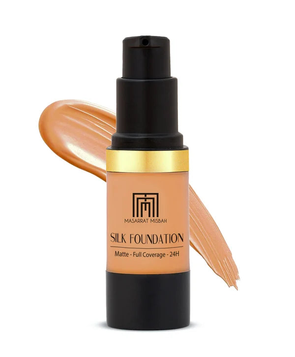 Masarrat Misbah SILK FOUNDATION