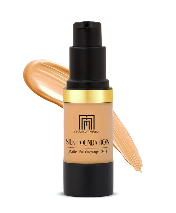 Masarrat Misbah SILK FOUNDATION
