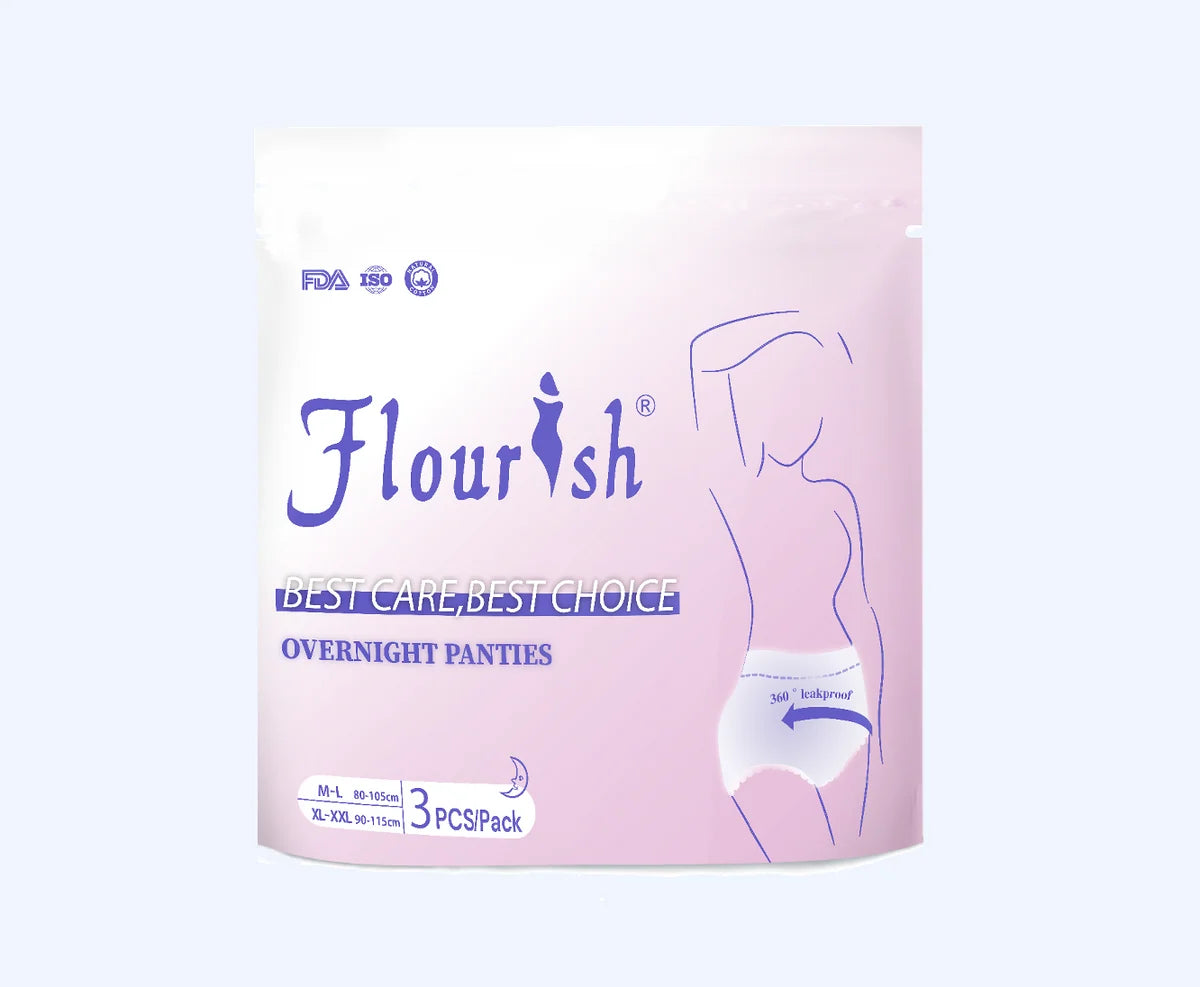 Flourish Disposable Period Panty Best Care - Pack of 3