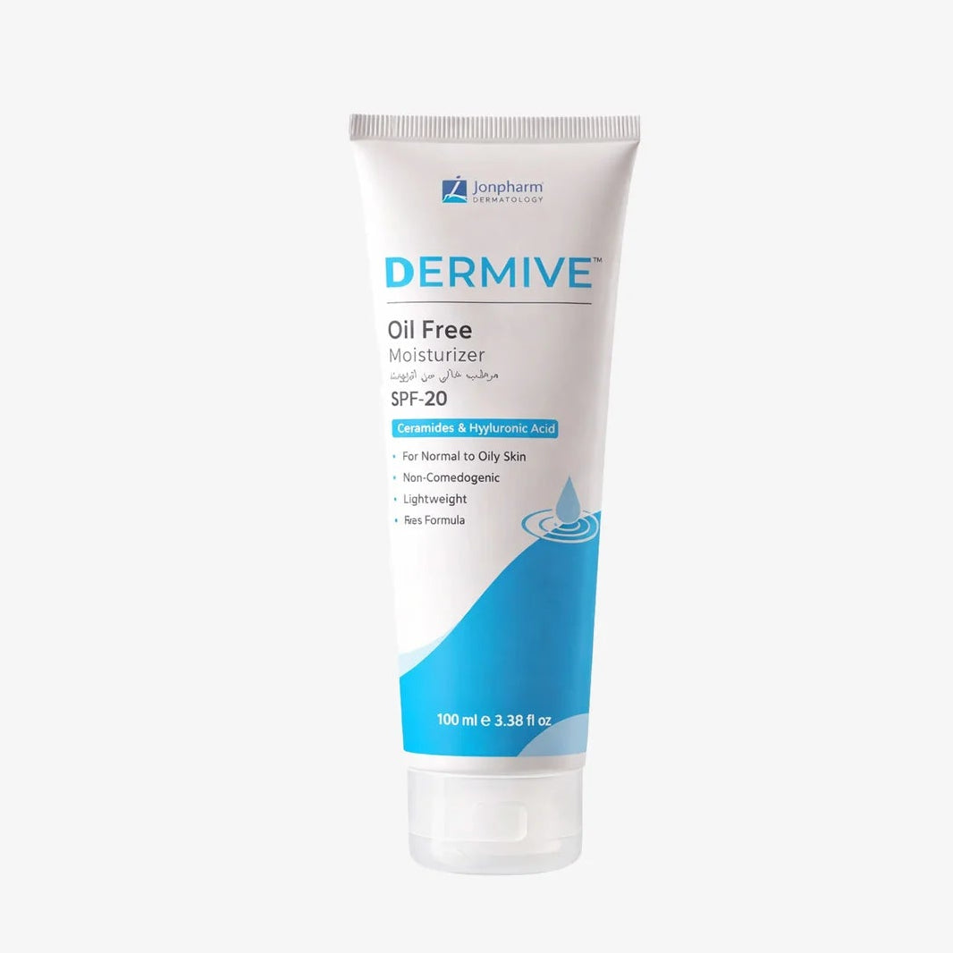 Jenpharm Dermive Oil-Free Moisturizer SPF 20 100ml
