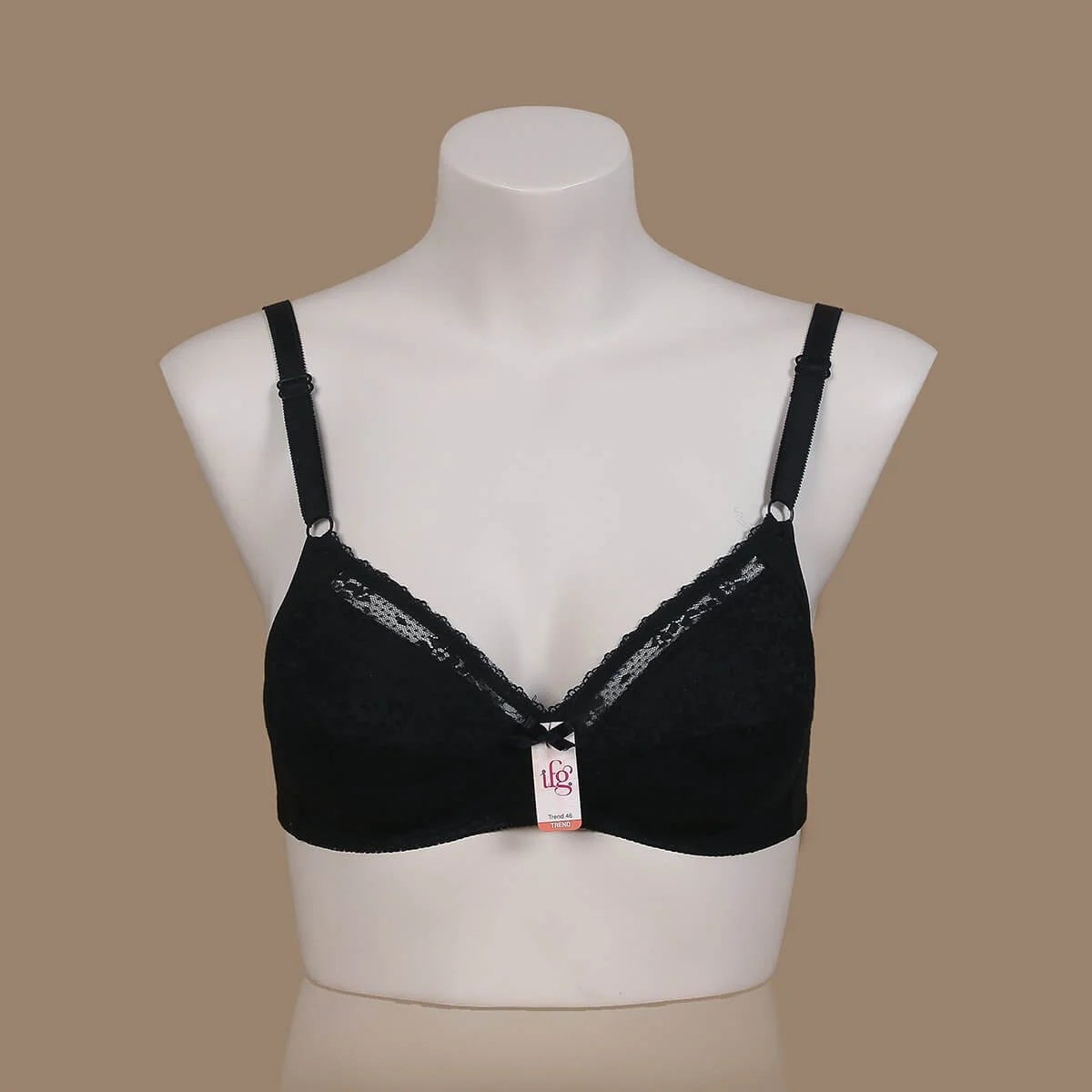 IFG Trend 46 Lace Bra With Foam For Women
