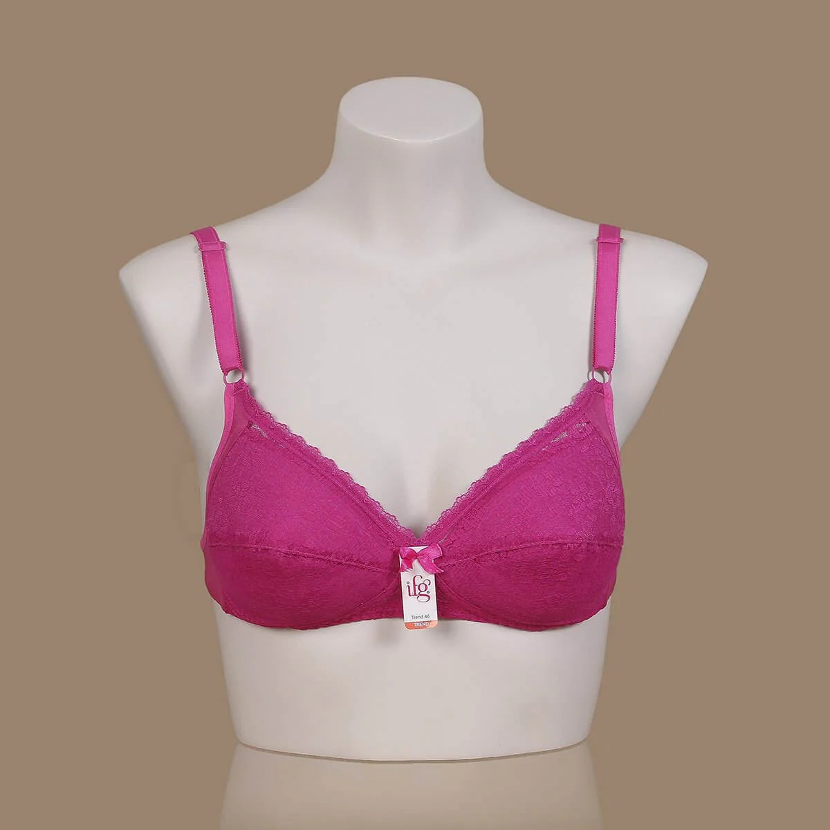 IFG Trend 46 Lace Bra With Foam For Women