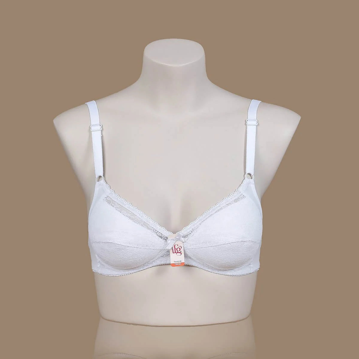 IFG Trend 46 Lace Bra With Foam For Women