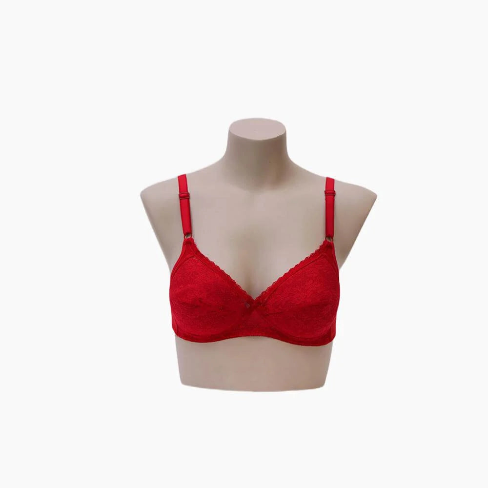 IFG Trend 46 Lace Bra With Foam For Women