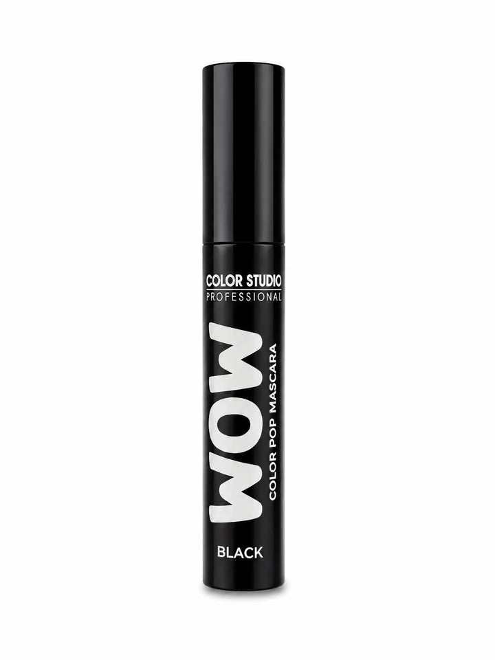 color studio WOW Deep Black Mascara