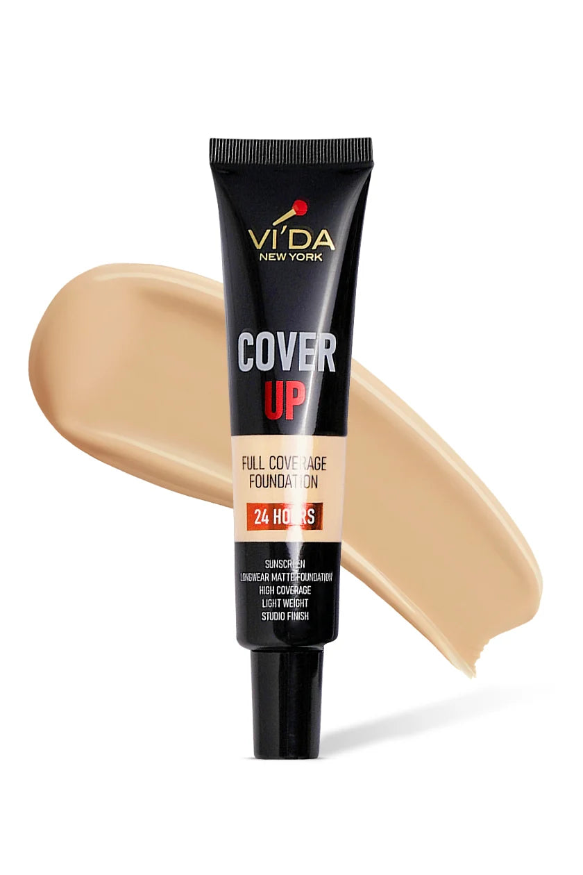 Vi'da New York Cover Up Full Coverage Foundation