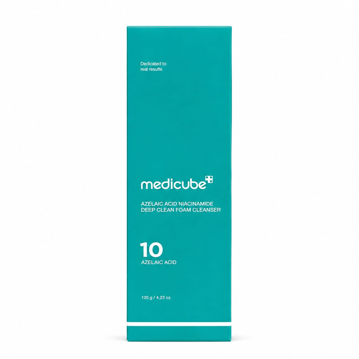 Medicube 10% Azelaic Acid & Niacinamide Deep Clean Foam Cleanser – Blemish Control & Pore Cleansing Face Wash (120g)