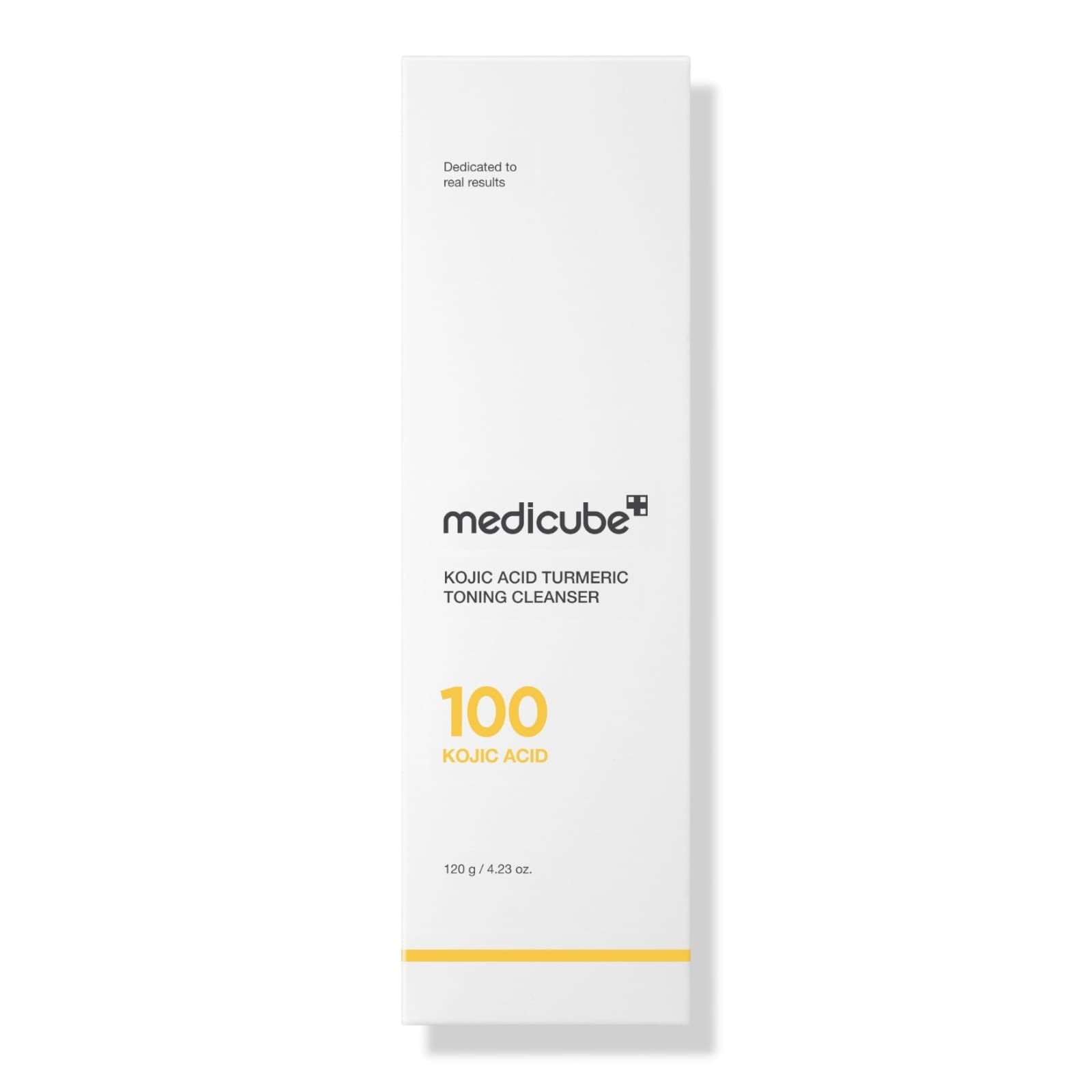 Medicube Kojic Acid & Turmeric Toning Cleanser – Brightening & Dark Spot Face Wash (120g)