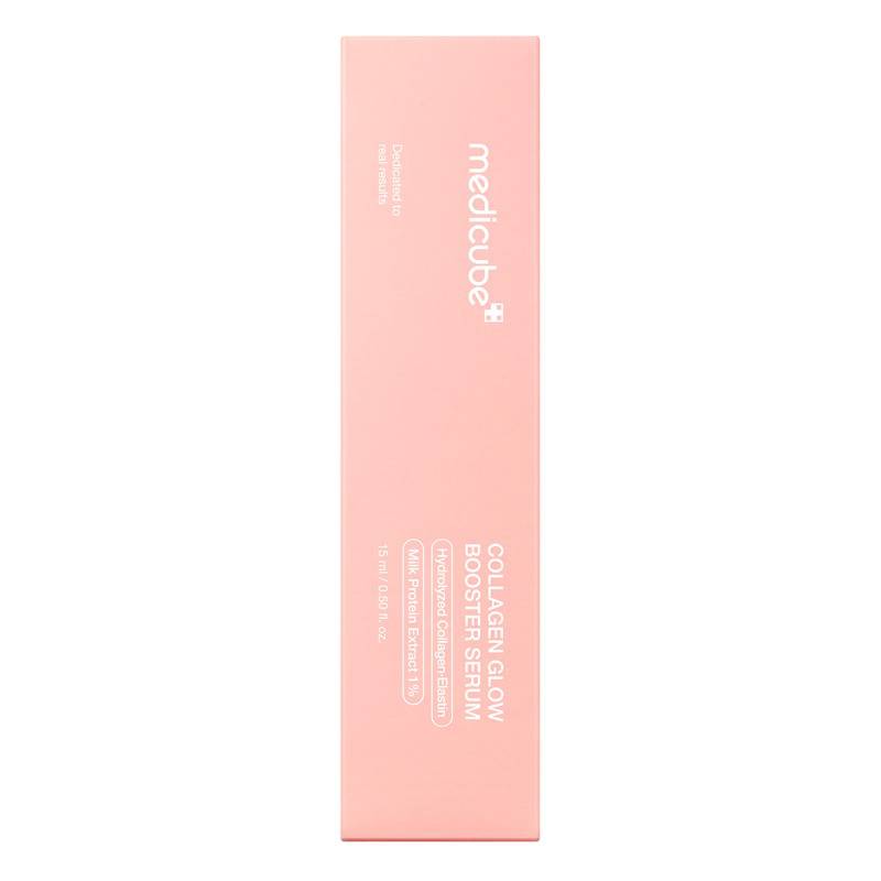 Medicube Collagen Glow Booster Serum (15ml) - Hydrating Anti-Aging Facial Serum