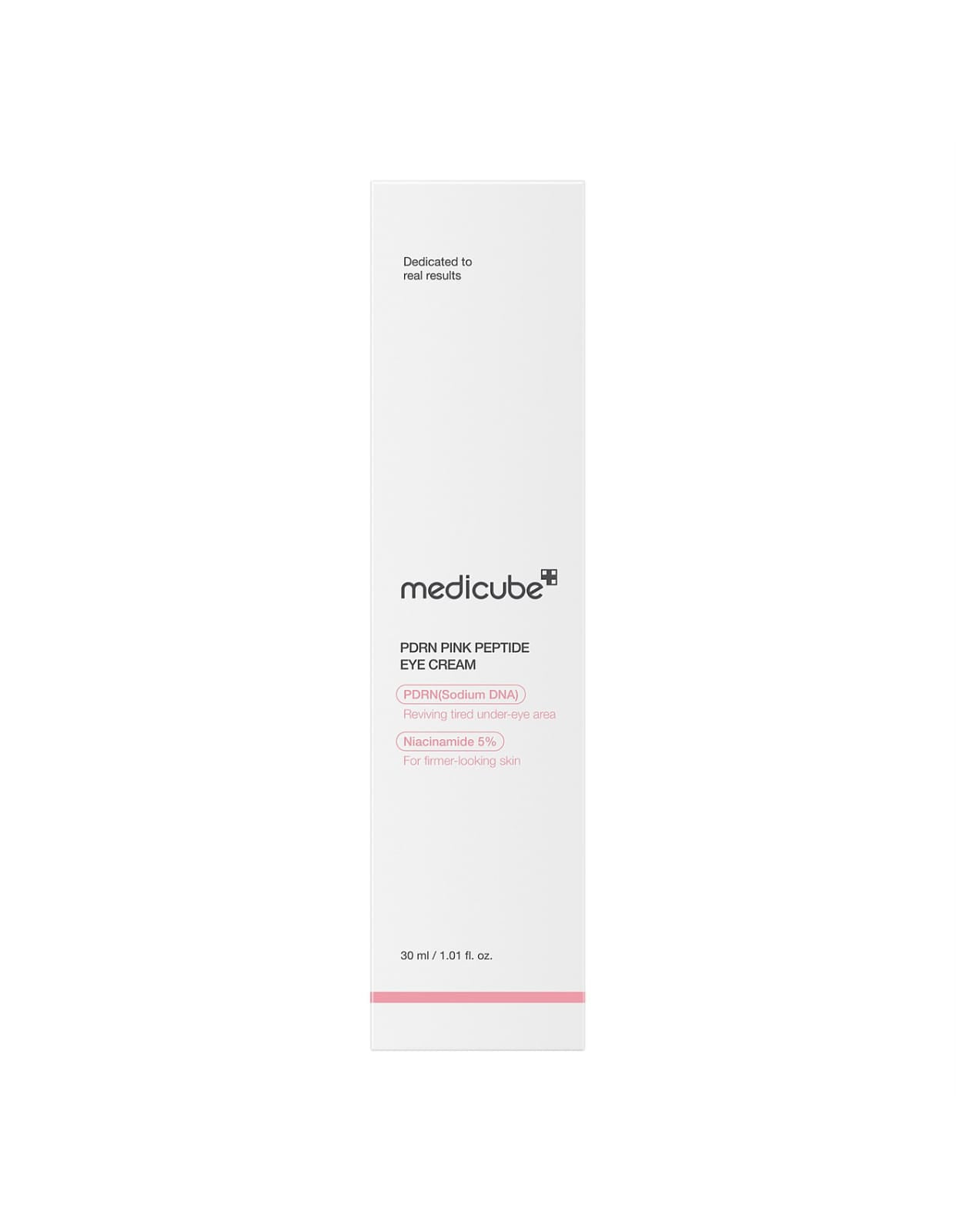 Medicube PDRN Pink Peptide Eye Cream (30ml) - Anti-Aging Under Eye Treatment
