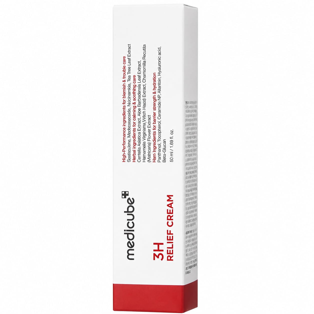 Medicube Red Relief Cream (50ml) - Soothing & Blemish Care Moisturizer