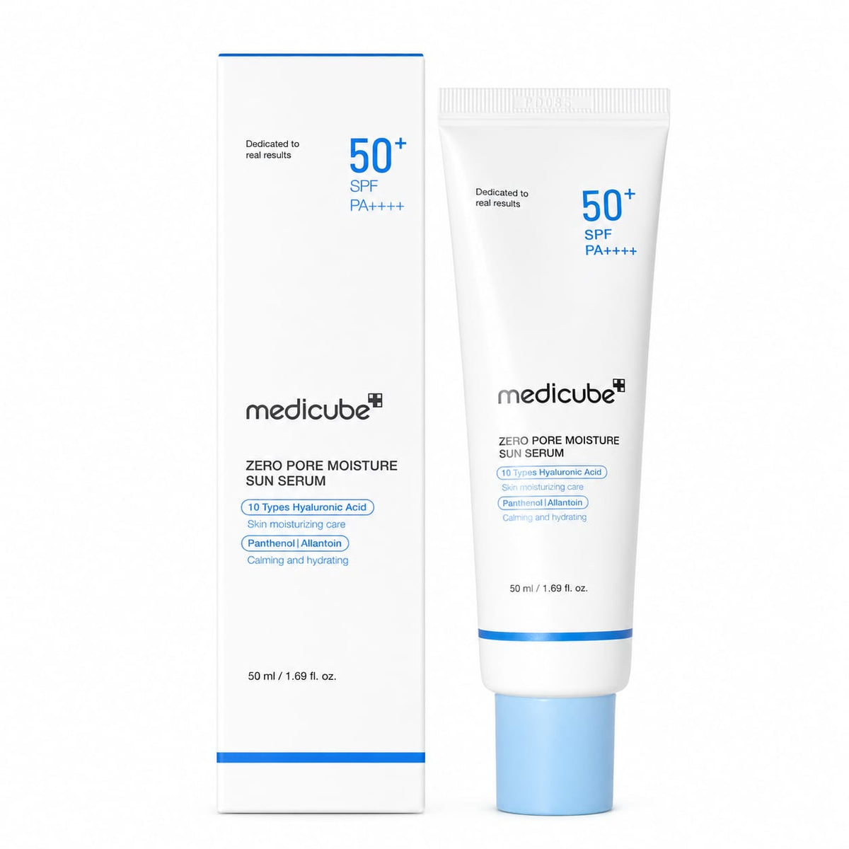 Medicube Zero Pore Moisture Sun Serum SPF 50+ PA++++ (50ml) – Hyaluronic Acid & Panthenol Hydrating Sunscreen