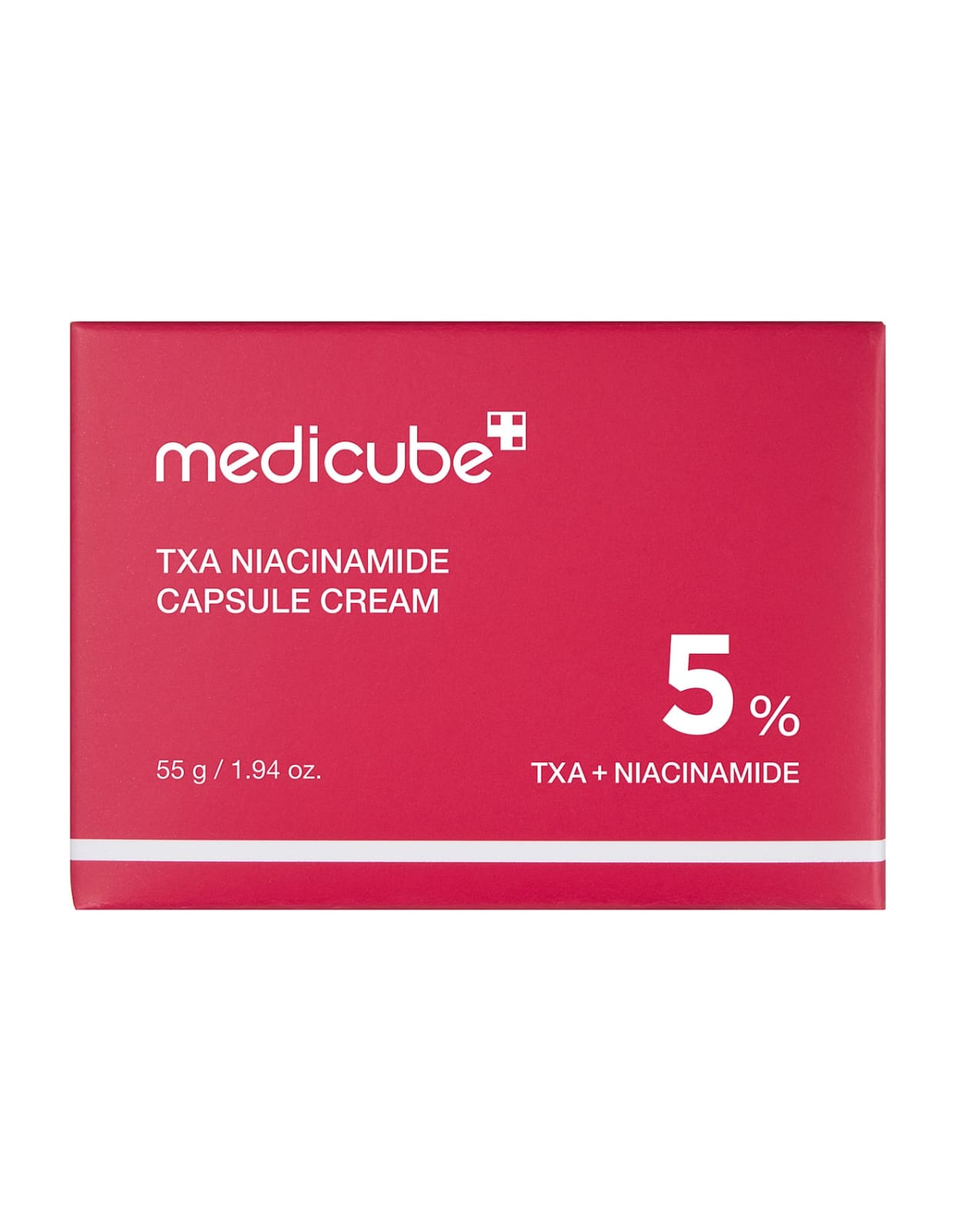 Medicube TXA Niacinamide Capsule Cream (55g) – 5% Tranexamic Acid & Niacinamide Dark Spot Cream