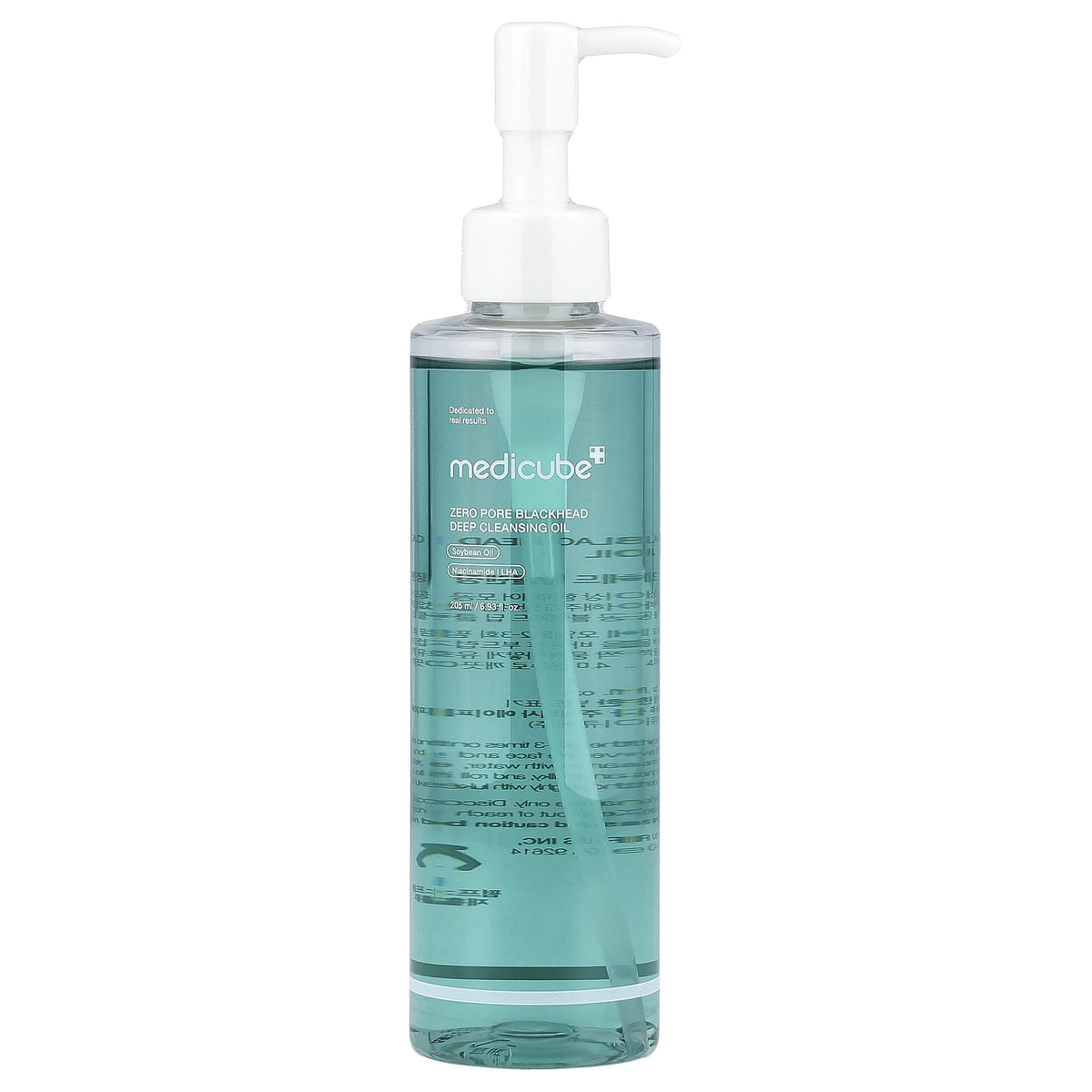 Medicube Zero Pore Blackhead Cleansing Oil (205ml) – Niacinamide & LHA Pore Care
