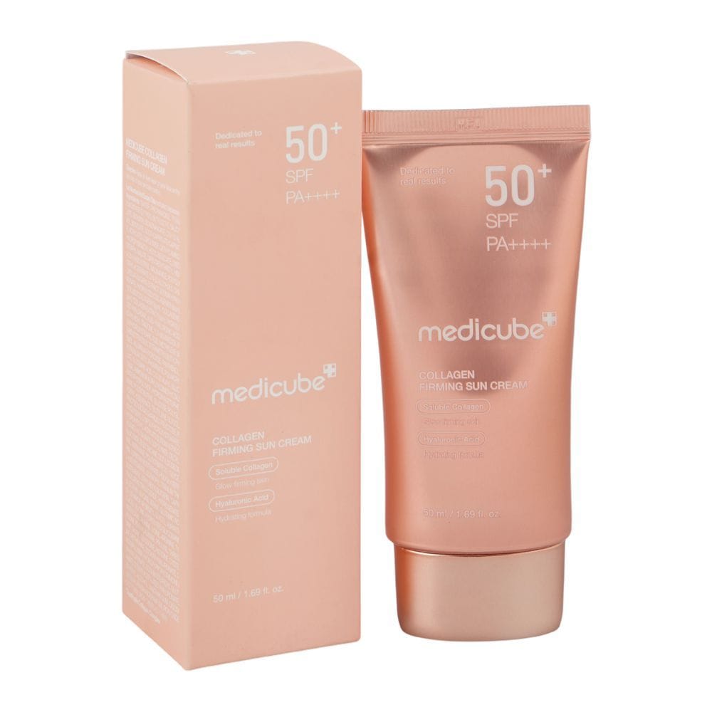 Medicube Collagen Firming Sun Cream SPF 50+ PA++++ (50ml) - Anti-Aging Sunscreen