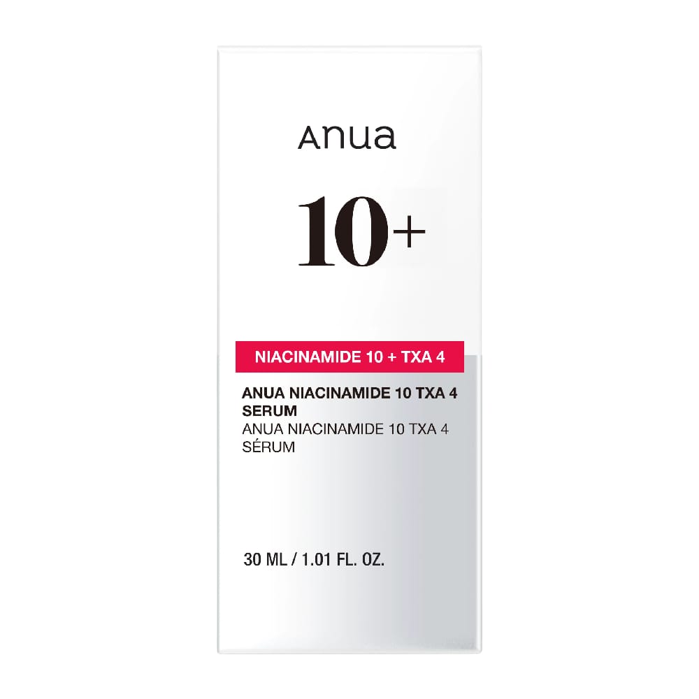 ANUA Niacinamide 10 + TXA 4 Serum (30ml) – Dark Spot Correcting & Brightening Facial Serum