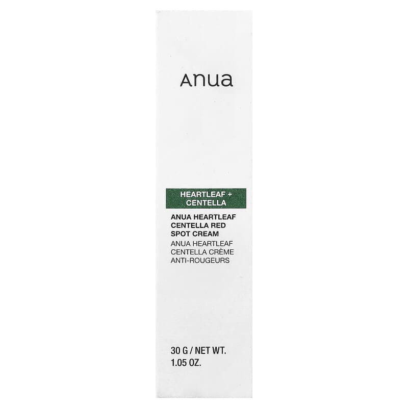 ANUA Heartleaf Centella Red Spot Cream (30g) – Calming Acne & Spot Treatment Cream