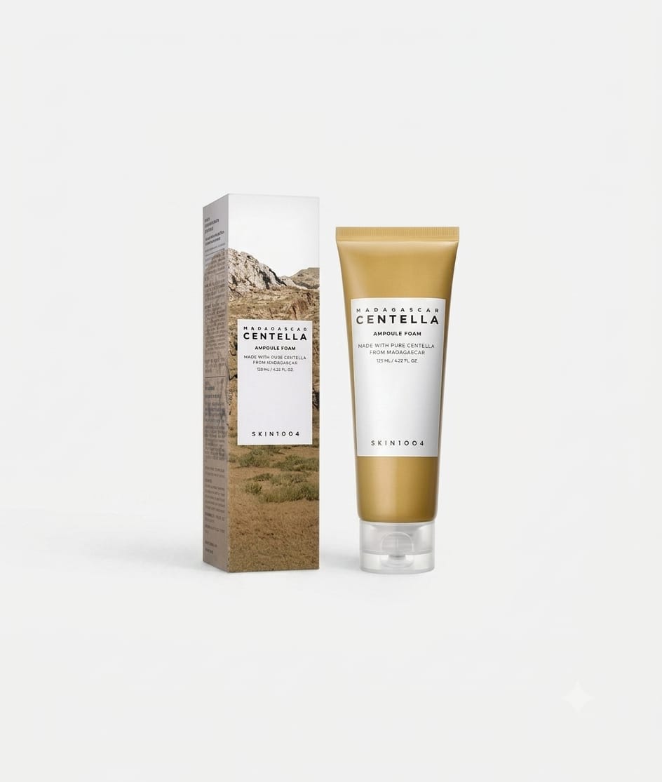 SKIN1004 Madagascar Centella Ampoule Foam Cleanser (125ml)