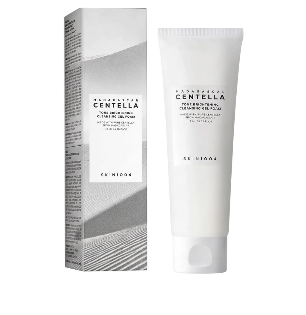 SKIN1004 Madagascar Centella Tone Brightening Cleansing Gel Foam (125ml )