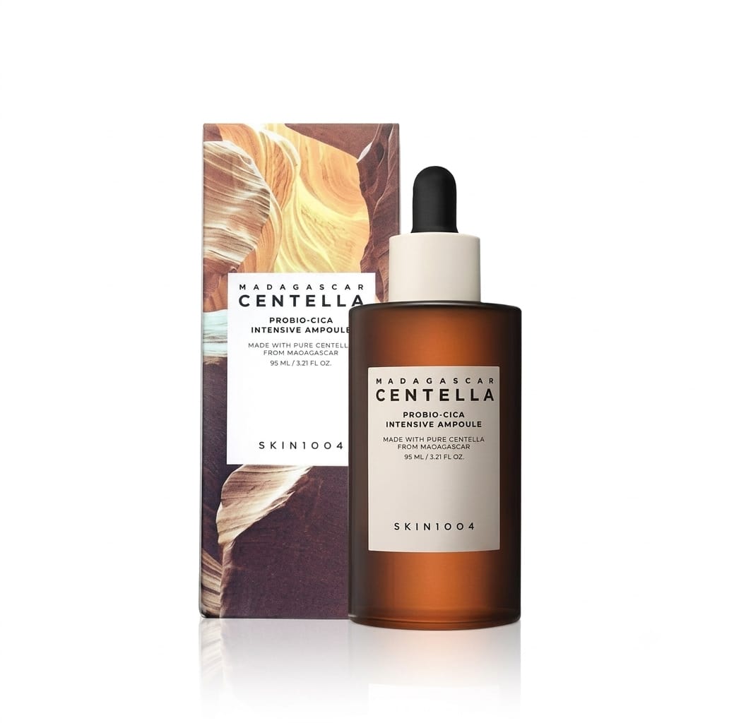 SKIN1004 Madagascar Centella Probio-Cica Intensive Ampoule (95ml) – Barrier Repairing & Soothing Facial Serum